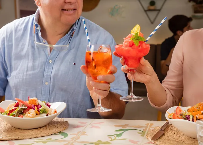 Готель La Goleta De Mar - Adults Only Порт-де-Польєнса