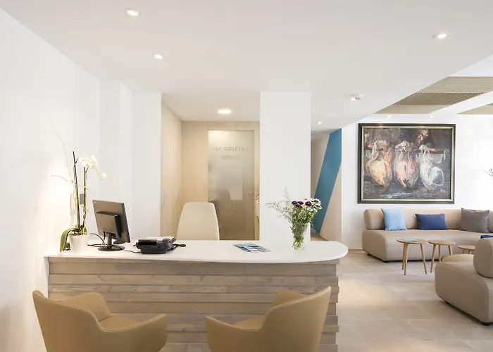 Готель La Goleta De Mar - Adults Only Порт-де-Польєнса