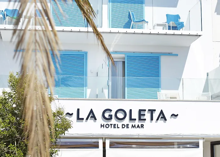 La Goleta De Mar - Adults Only Готель